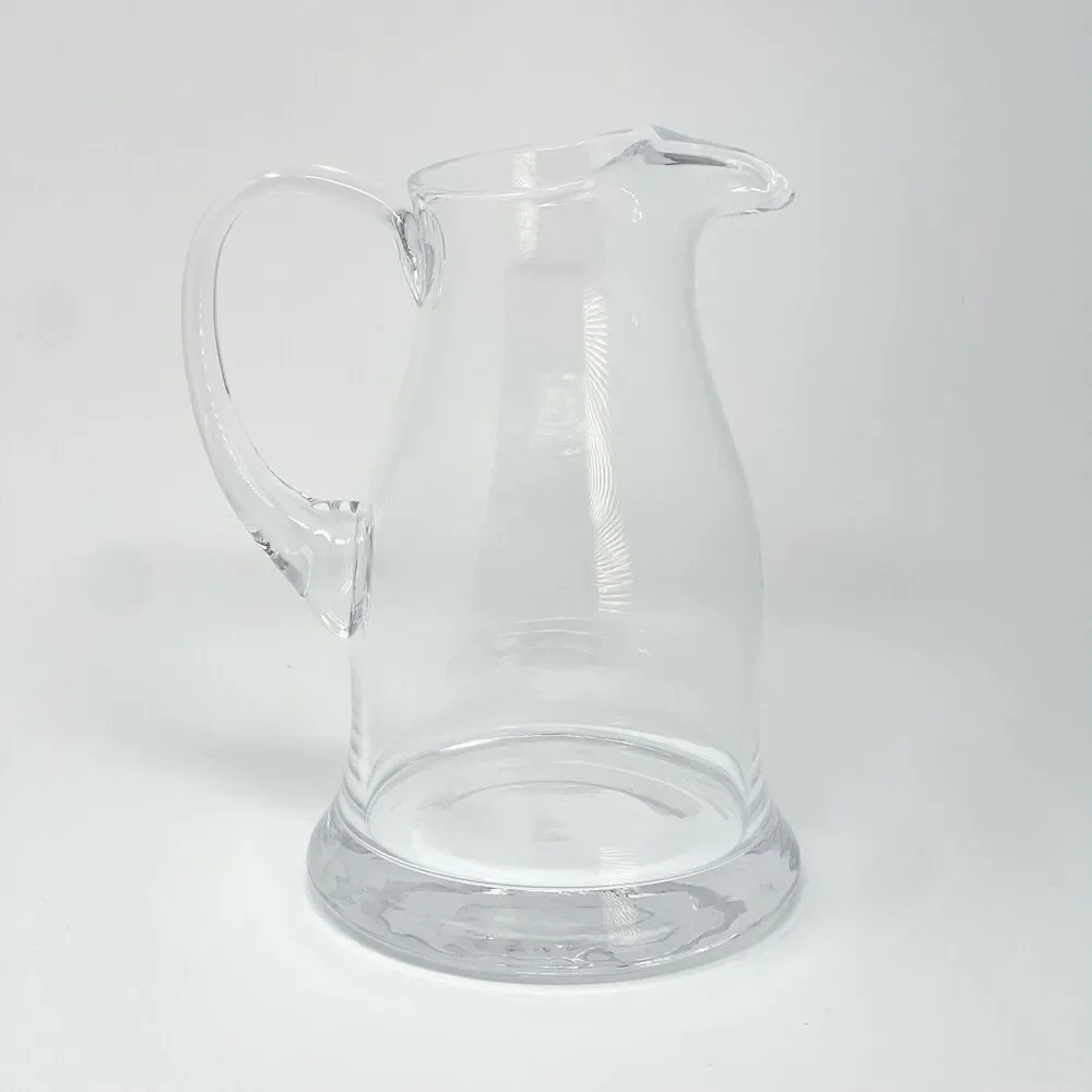 ROSENTHAL Germany Clear Crystal Signed 9